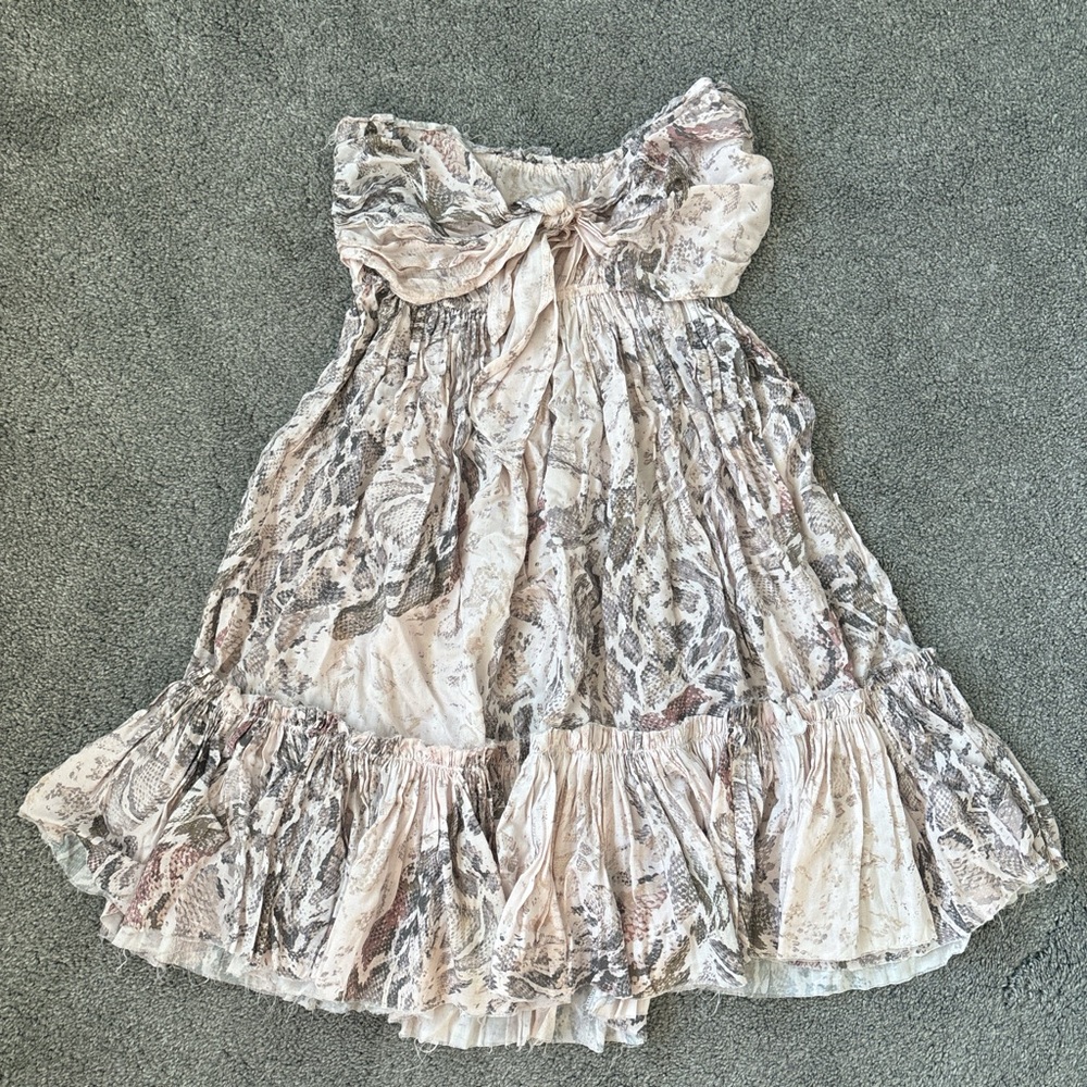 Pookie and Sebastian Dress